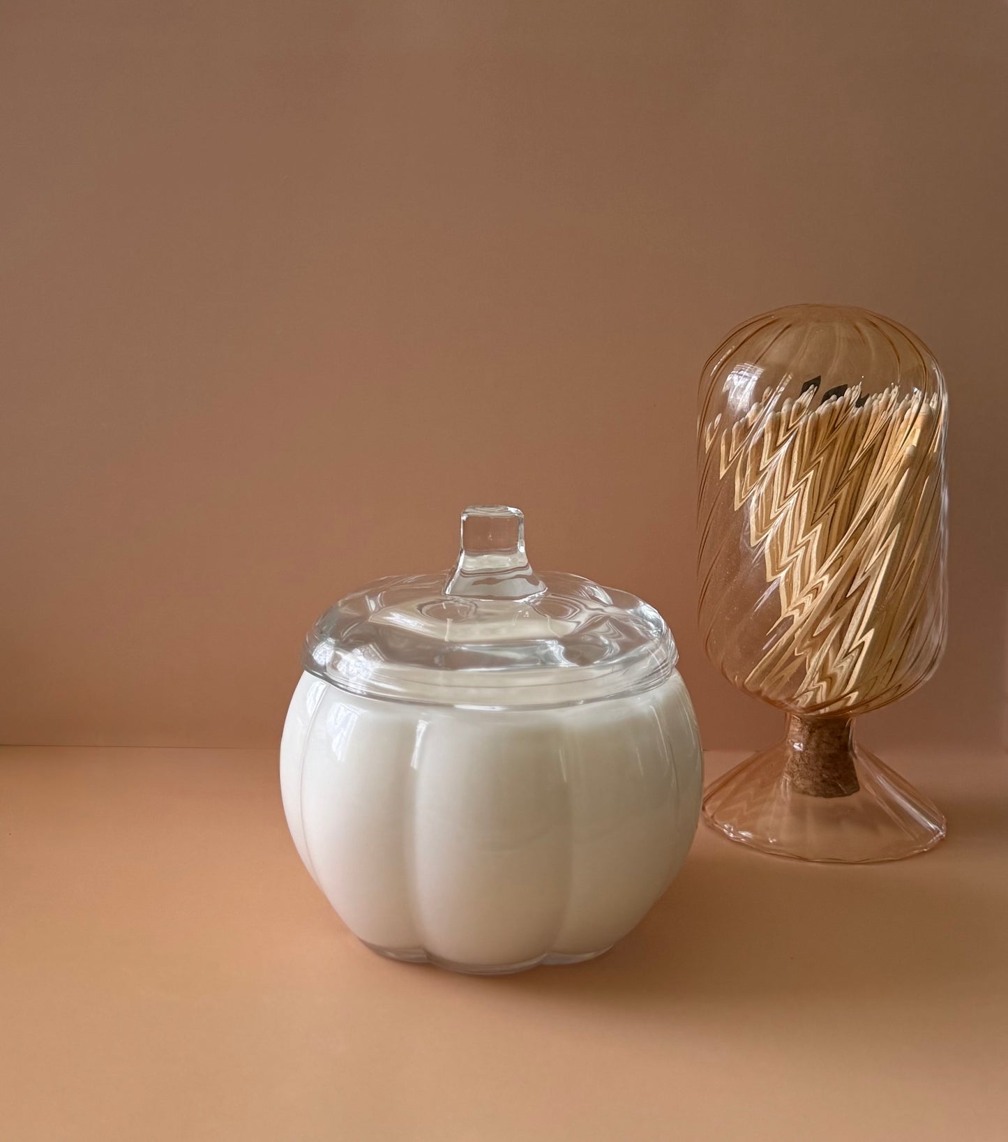 Heirloom Pumpkin Glass Candle