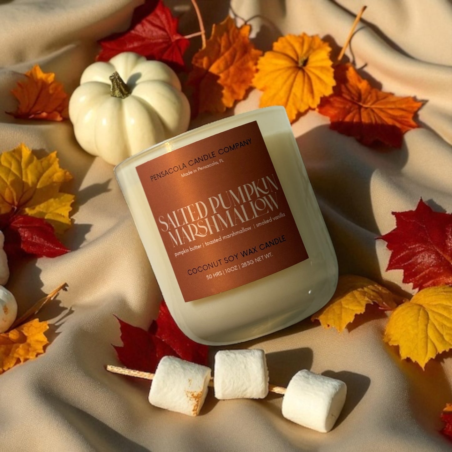 Salted Pumpkin Marshmallow