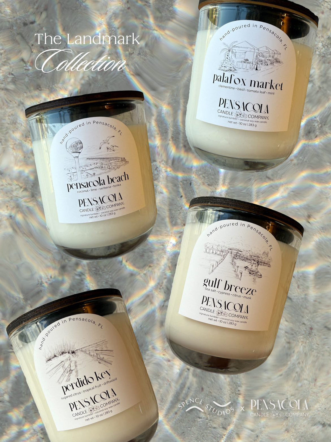 The Landmark Collection: A Journey Through Scent and Memory