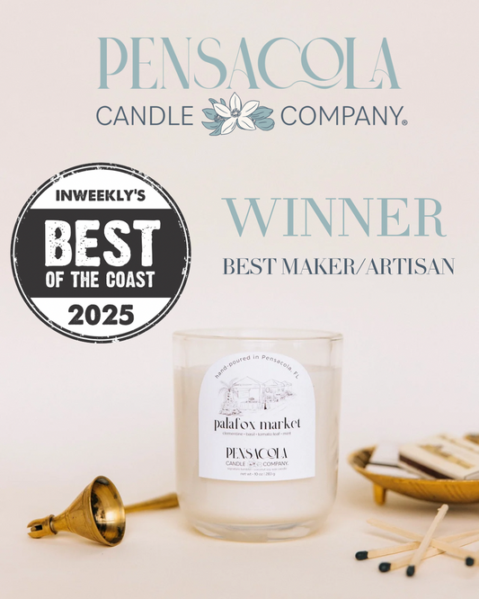 Third Time’s the Charm: Pensacola Candle Company Wins Best of the Coast 2025
