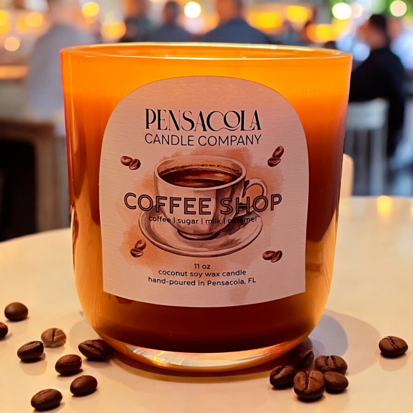 Coffee Shop Candle