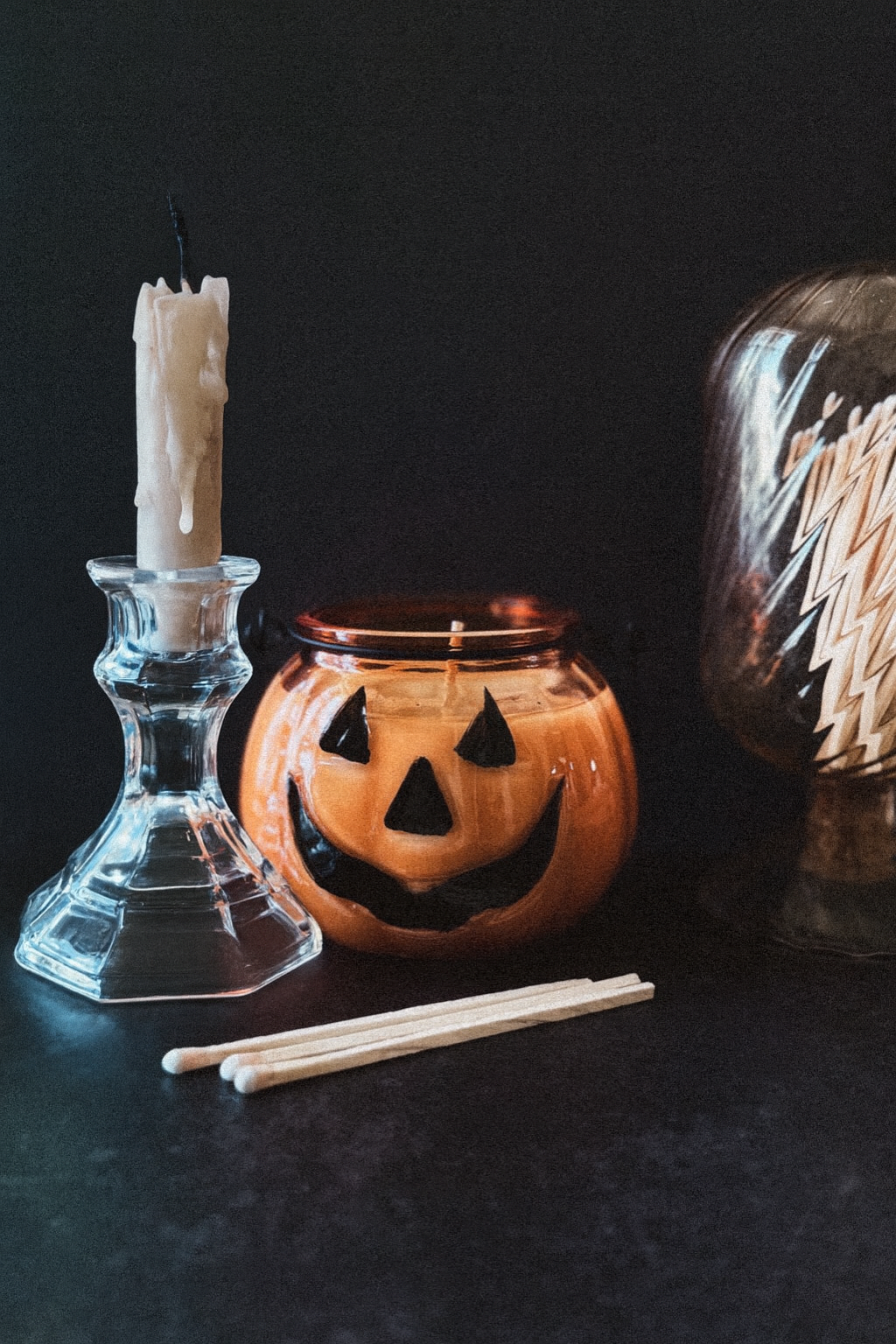 🎃 Jack-O’-Lantern Candle – Limited Edition
