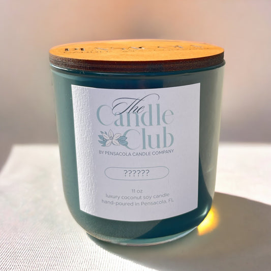 The Candle Club by Pensacola Candle Company- Monthly Subscription Box