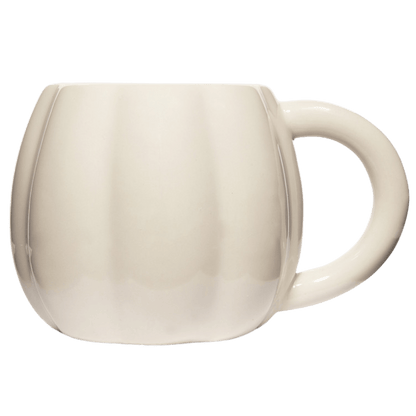 Cream Pumpkin 19oz. Figurine Coffee Mug