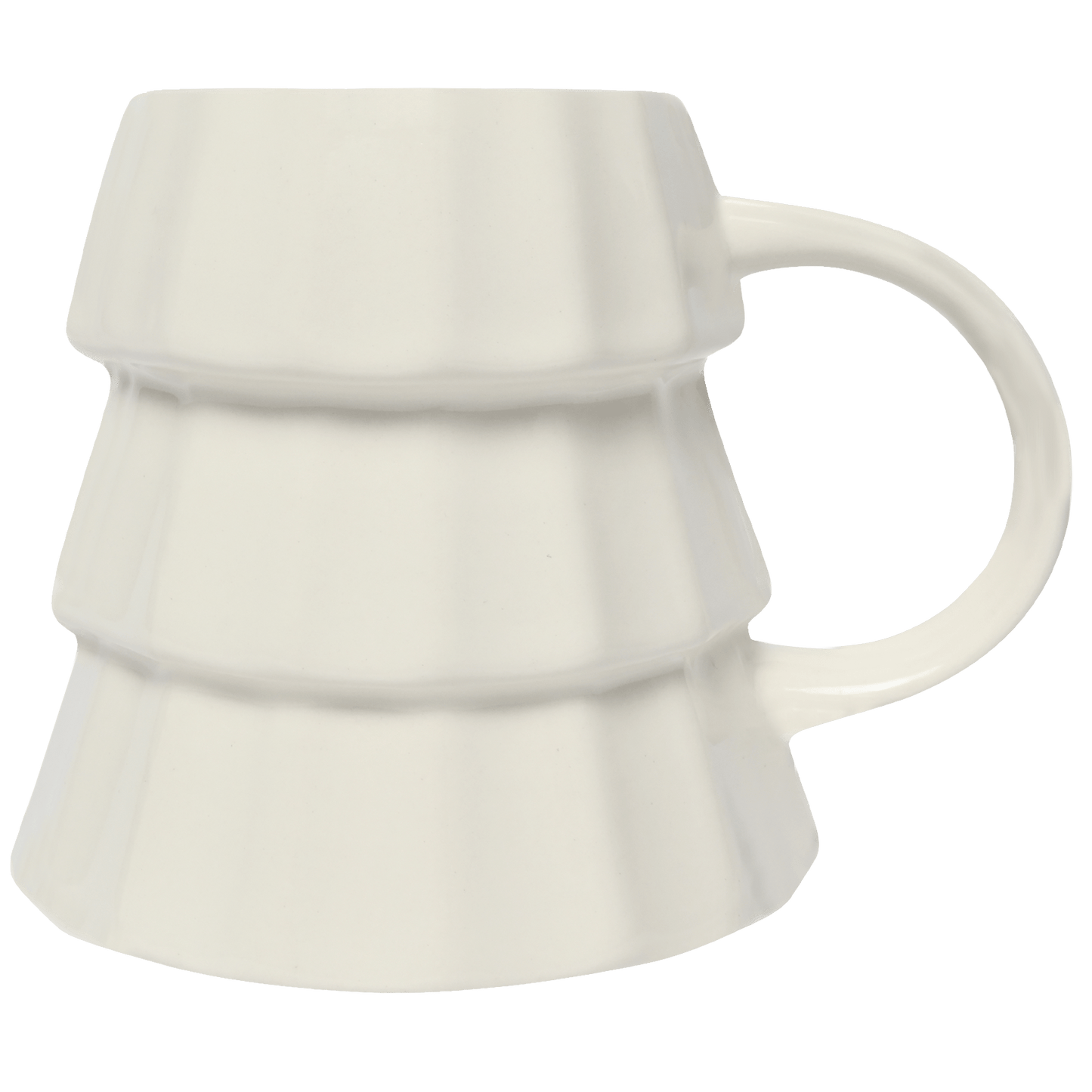 Cream Tree 17oz. Figural Coffee Mug