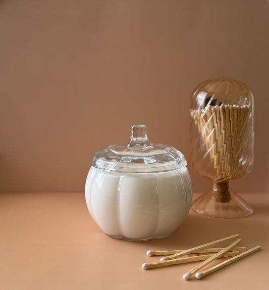 Heirloom Pumpkin Glass Candle