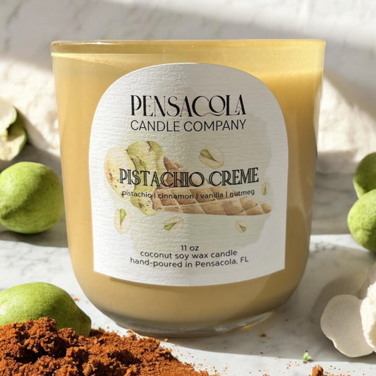 Pistachio Creme Candle