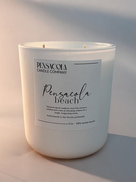 Pensacola Beach Candle